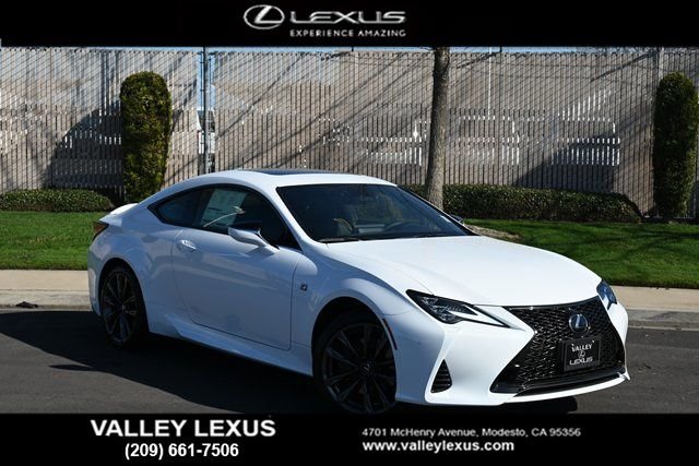 2025 Lexus RC 350 F SPORT