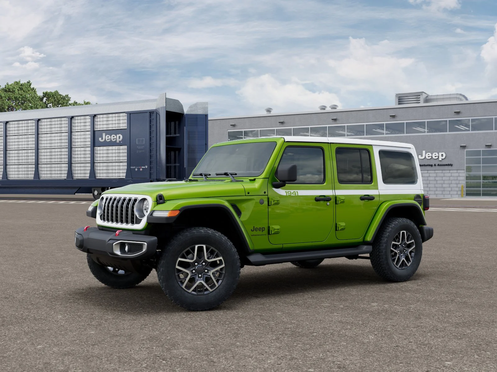 2026 Jeep Wrangler Sahara's photo