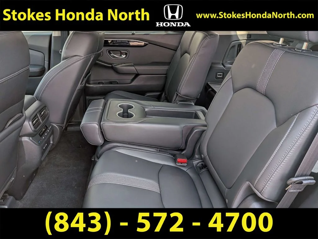 Certified Used 2025 White Honda EX-L image 17
