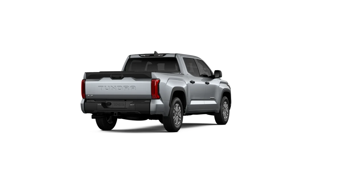New 2026 Celestial Silver Metallic Toyota SR5 image 9