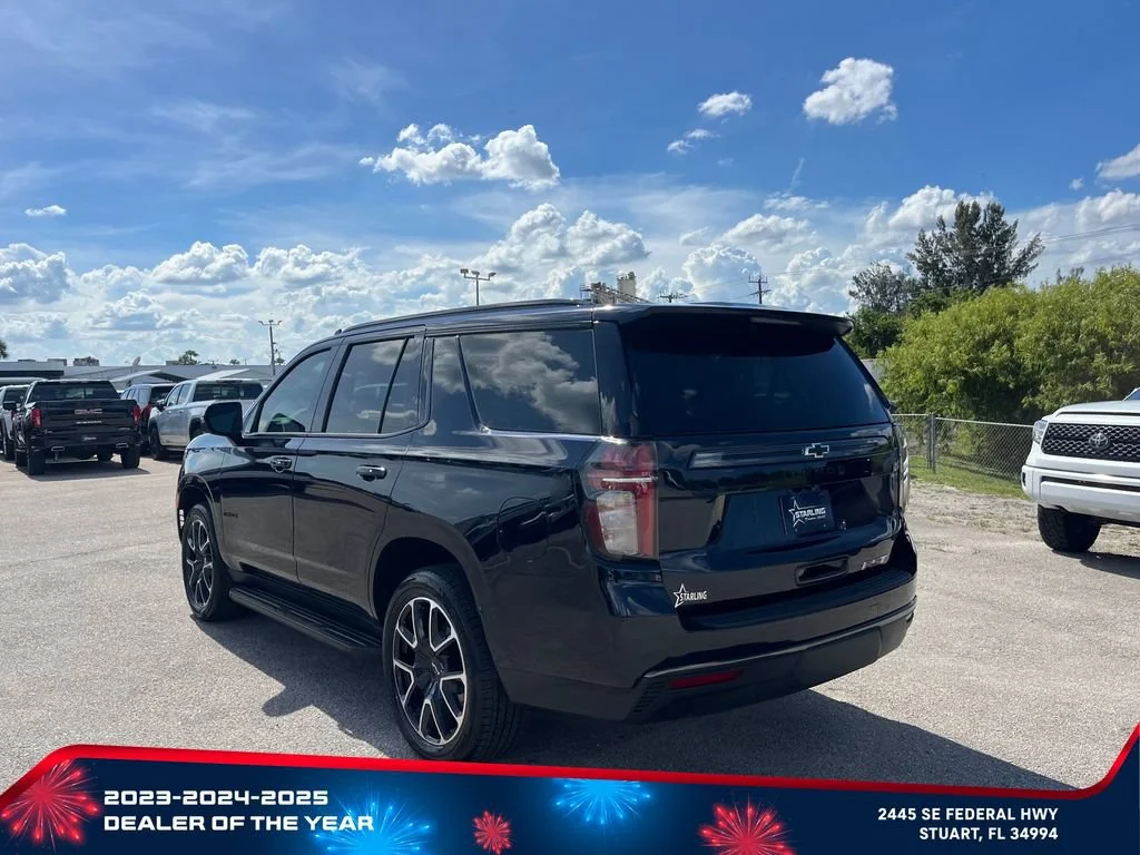 Used 2021 MIDNIGHT BLUE METALLIC Chevrolet RST image 5