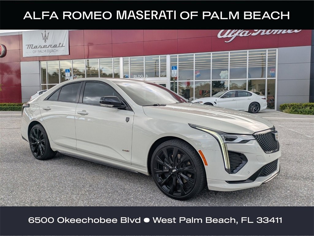 2022 Cadillac CT4 V-Series