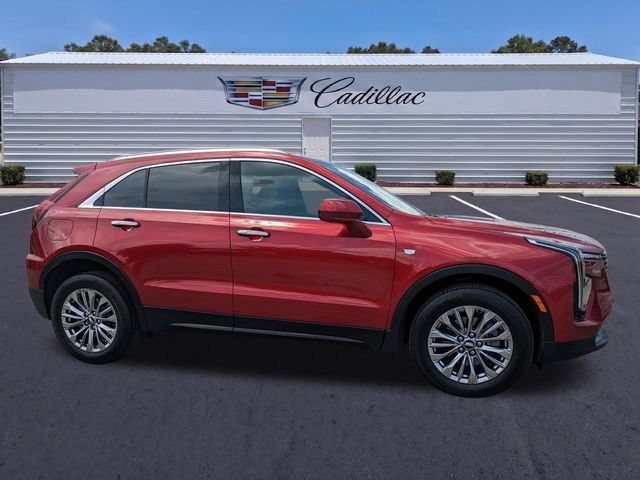 Certified Used 2025 Radiant Red Tintcoat Cadillac Premium Luxury image 3