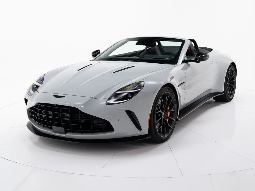 New 2026 Aston Martin Vantage Roadster 