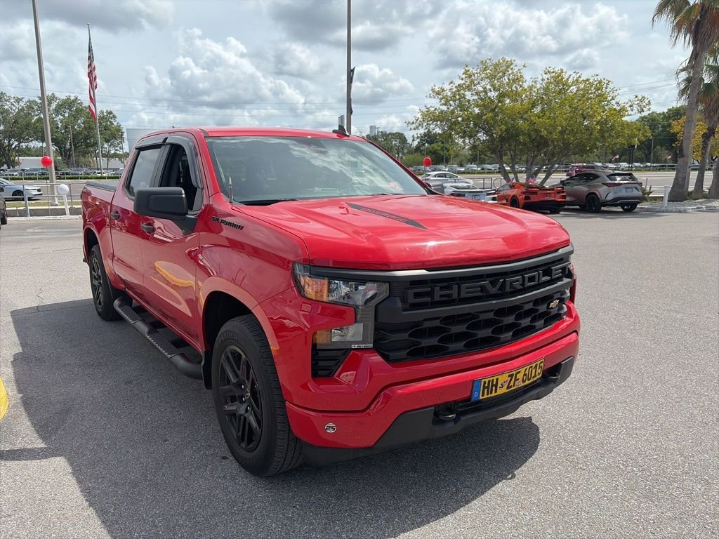 2024 Chevrolet Silverado 1500 Custom Crew Cab Short Box's photo