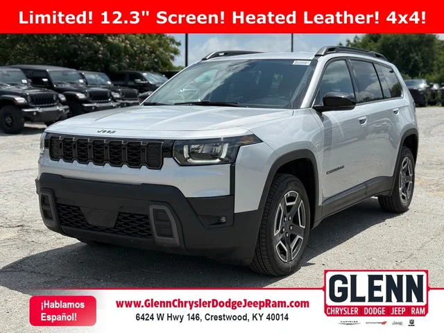 2026 Jeep Cherokee Limited