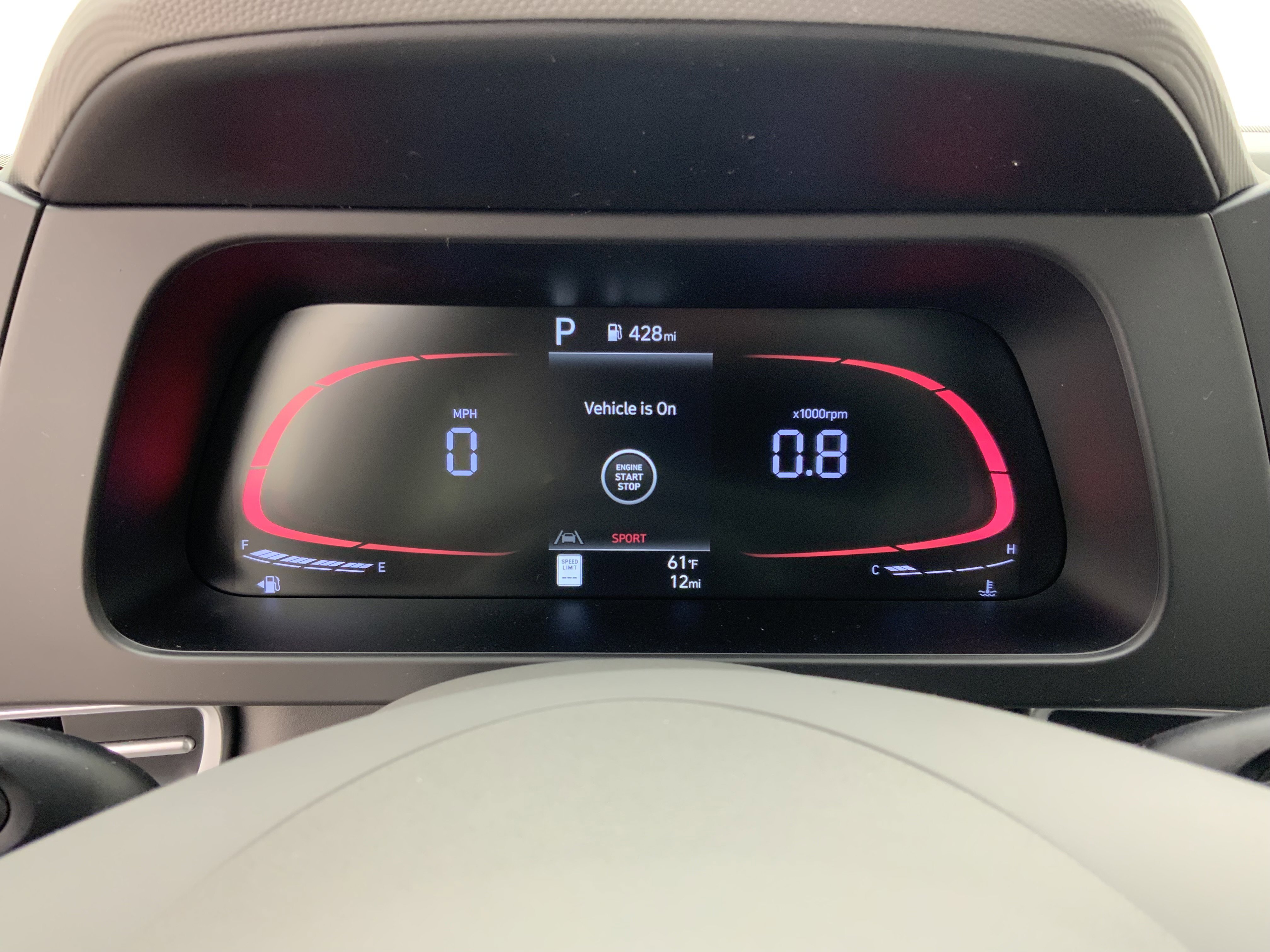 New 2026 Amazon Gray Hyundai SEL Sport Premium image 8