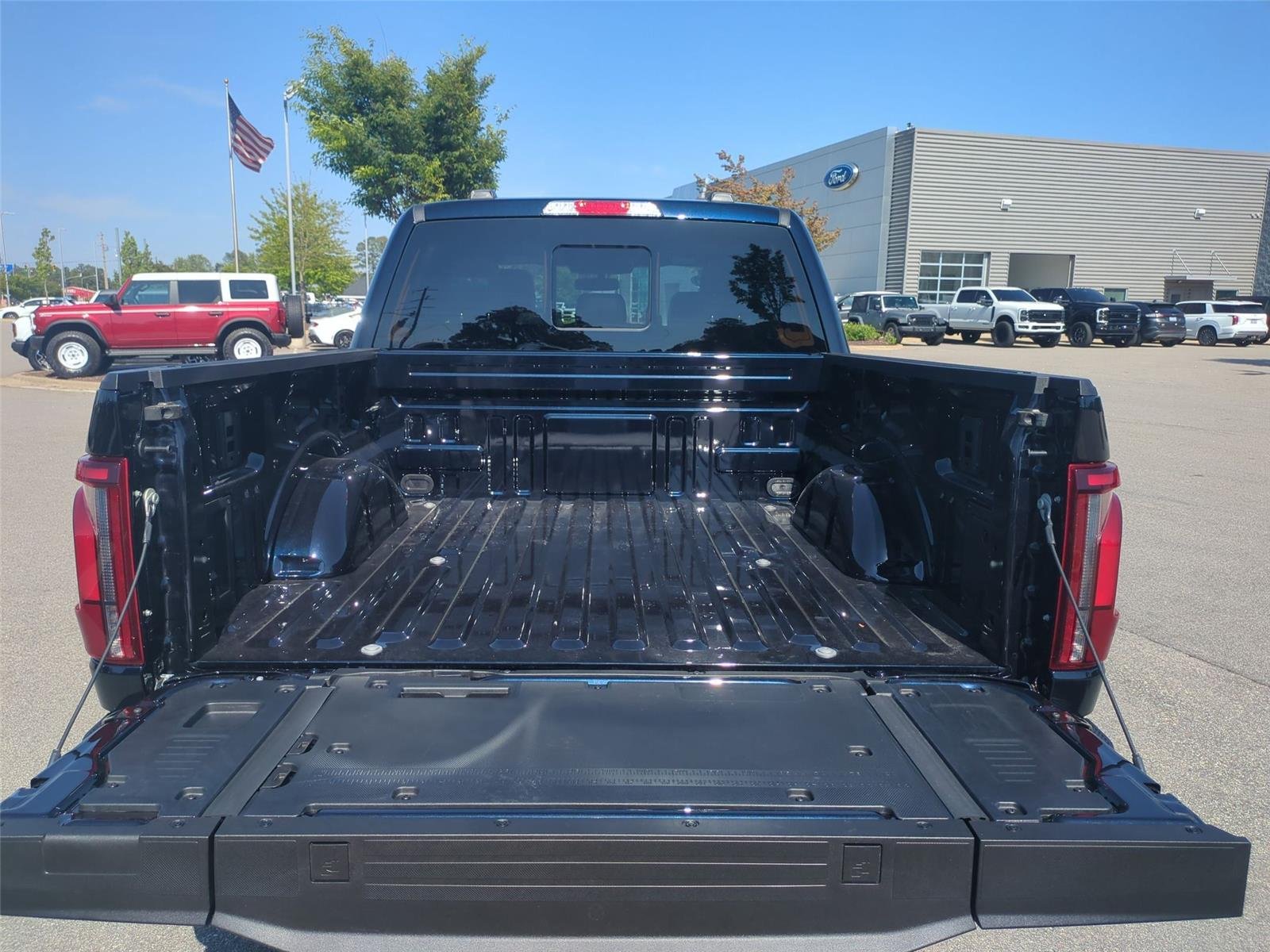 New 2026 Antimatter Blue Metallic Ford Lariat® image 34