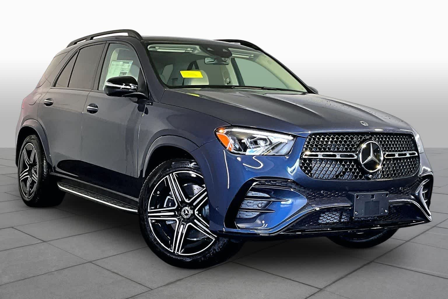 New 2026 Twilight Blue Metallic Mercedes-Benz GLE 350 image 19