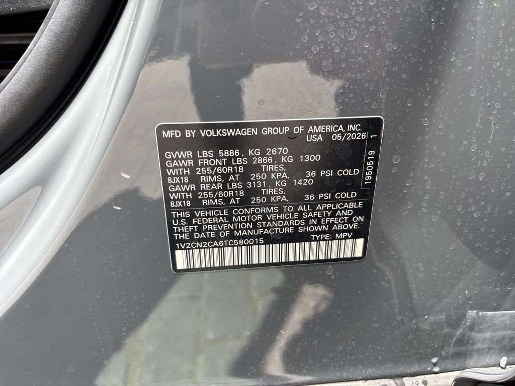 New 2026 Pure Gray Volkswagen 2.0T Peak Edition image 30