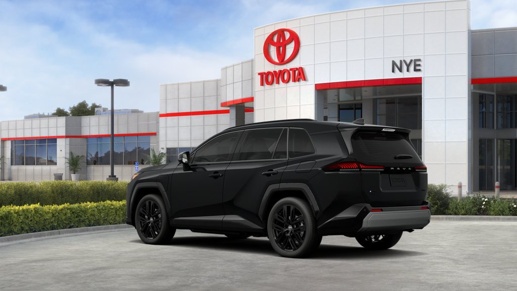 New 2026 Midnight Black Metallic Toyota  XSE image 11