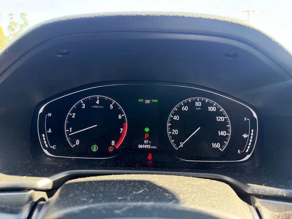 Used 2020 White Honda LX image 10