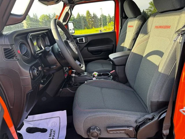 Certified Used 2025 Orange Jeep Rubicon image 21