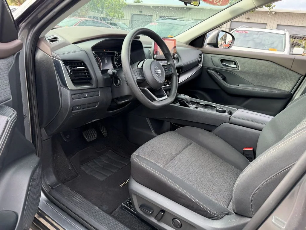Certified Used 2021 Gray Nissan SV image 11