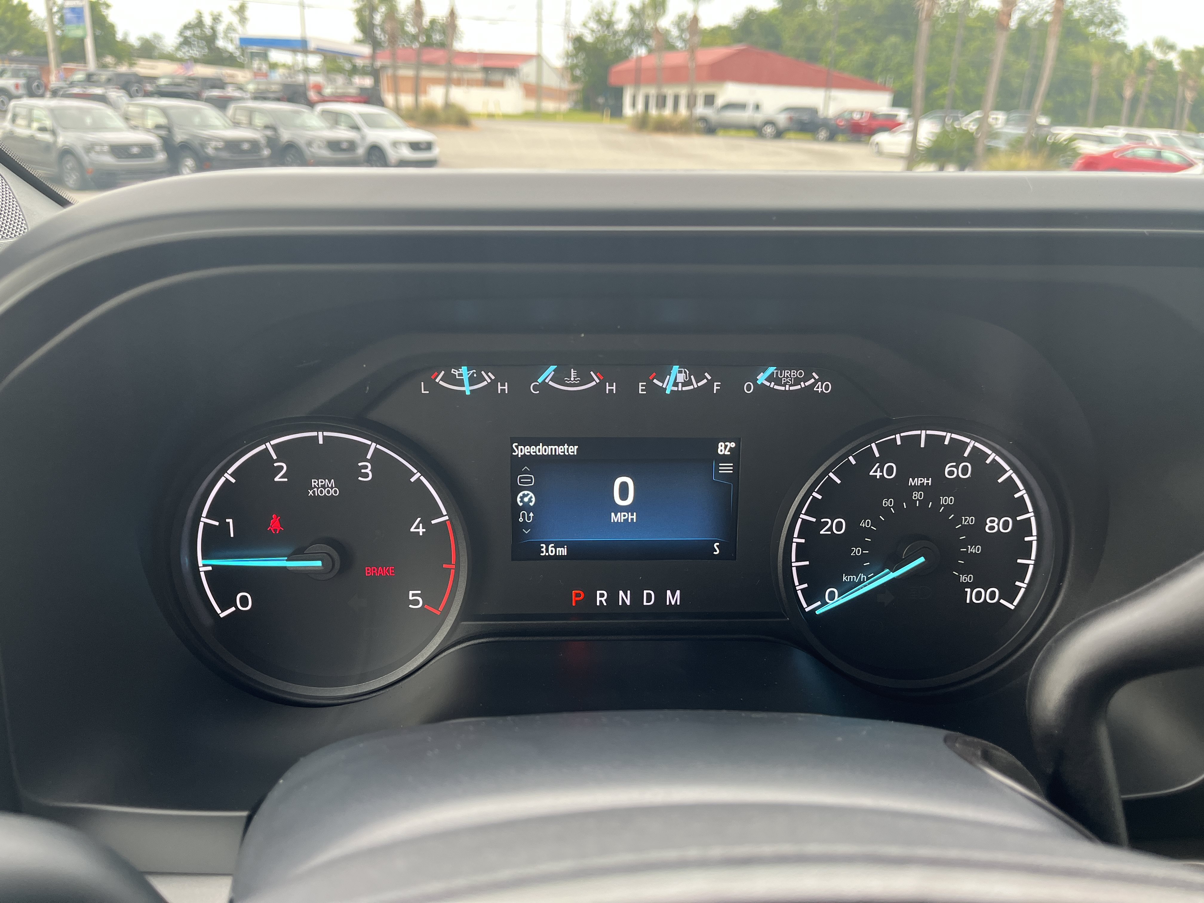 New 2026 Oxford White Ford F-250® XL image 17