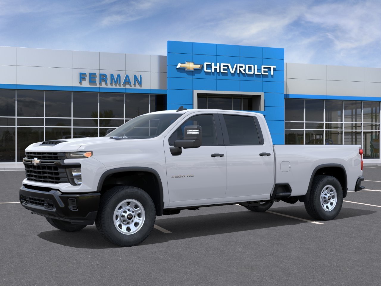 New 2026 Summit White Chevrolet WT image 2
