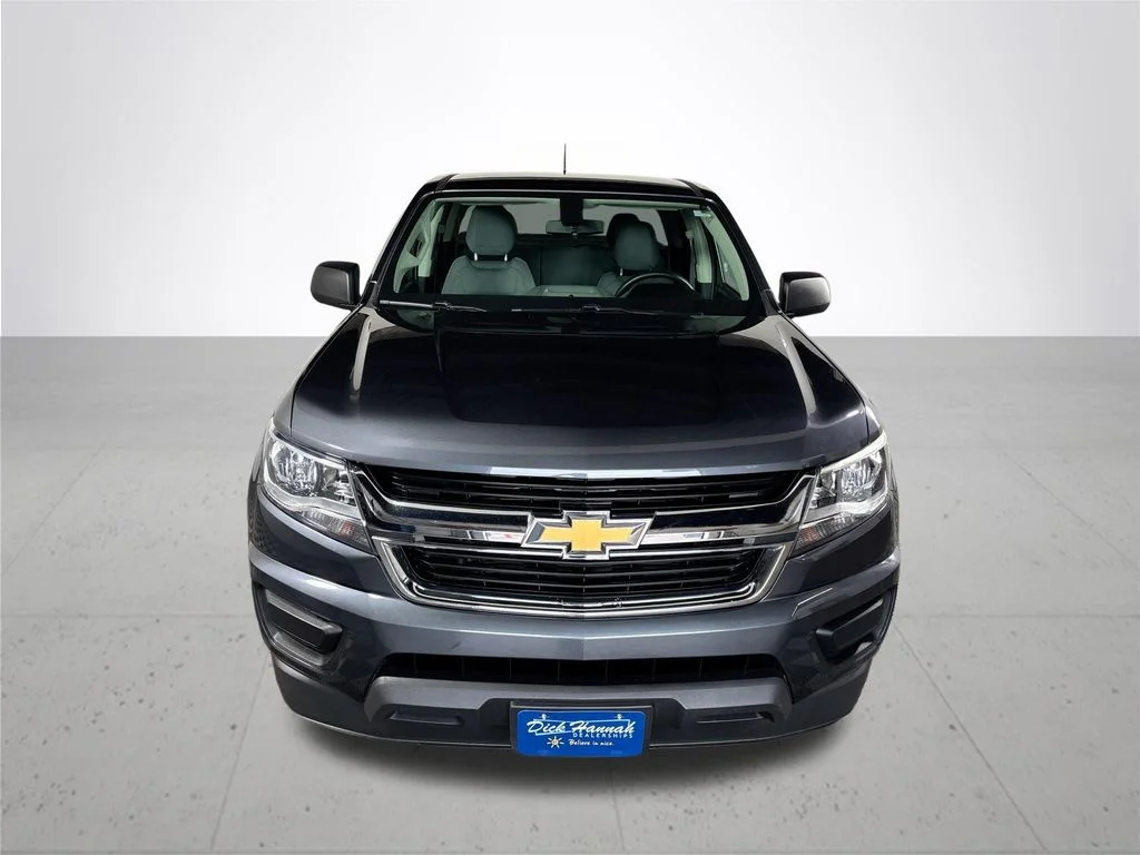 Used 2017 Gray Chevrolet Work Truck image 3