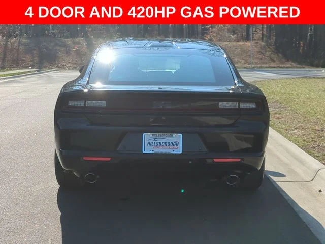 New 2026 Diamond Black Crystal Pearlcoat Dodge R/T image 12