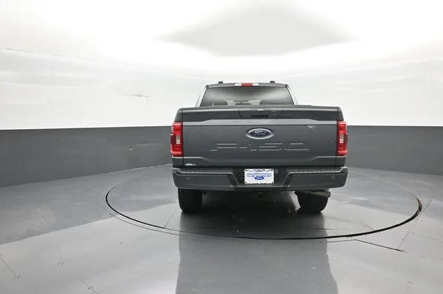 Certified Used 2023 Gray Metallic Ford XLT image 6