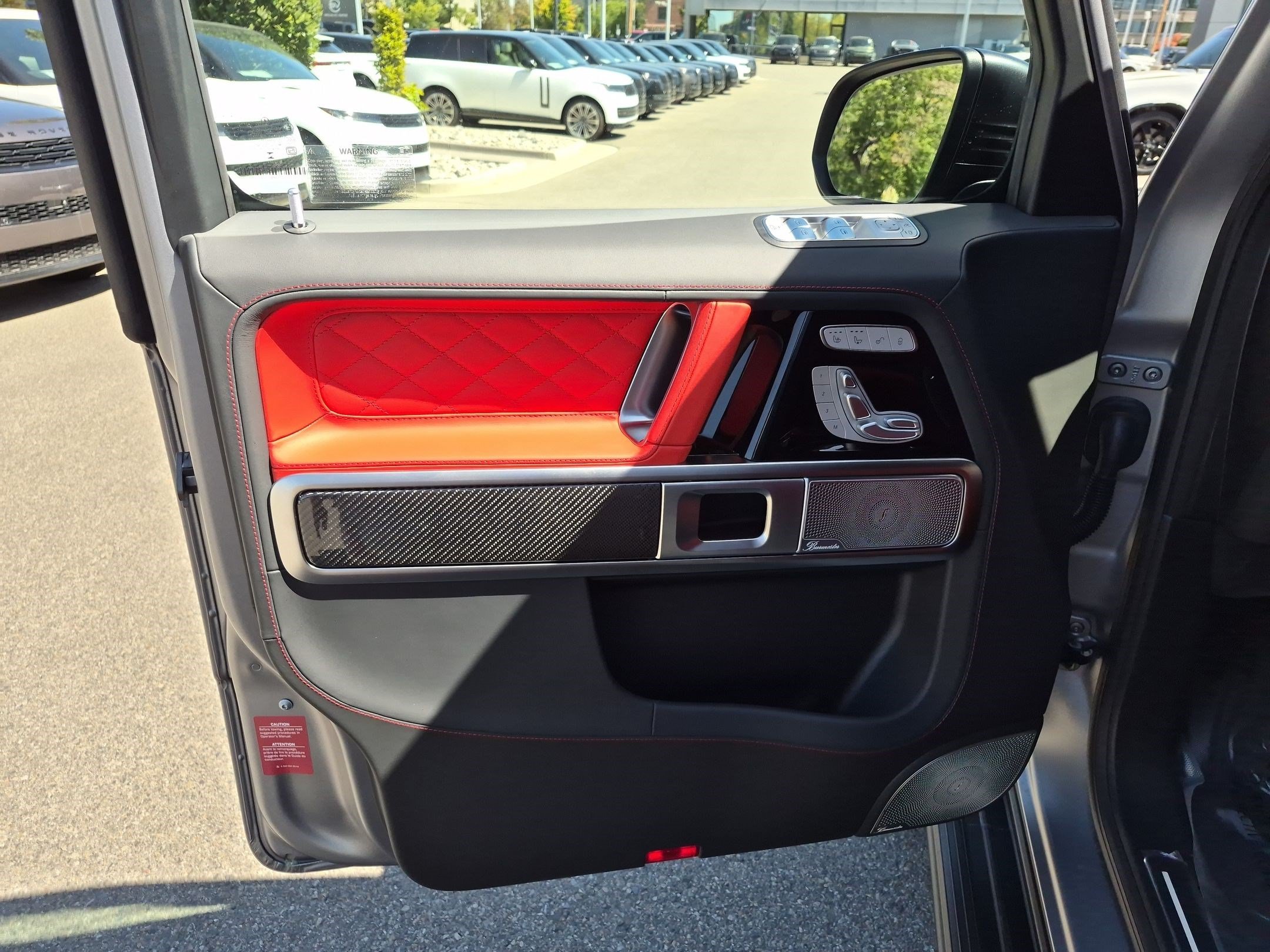 New 2027 MANUFAKTUR Platinum Magno Mercedes-Benz AMG® G 63 image 10