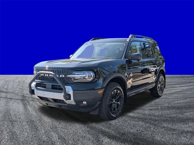 New 2026 Shadow Black Ford Outer Banks® image 7