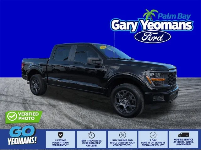 Certified Used 2026 Black Ford STX image 1