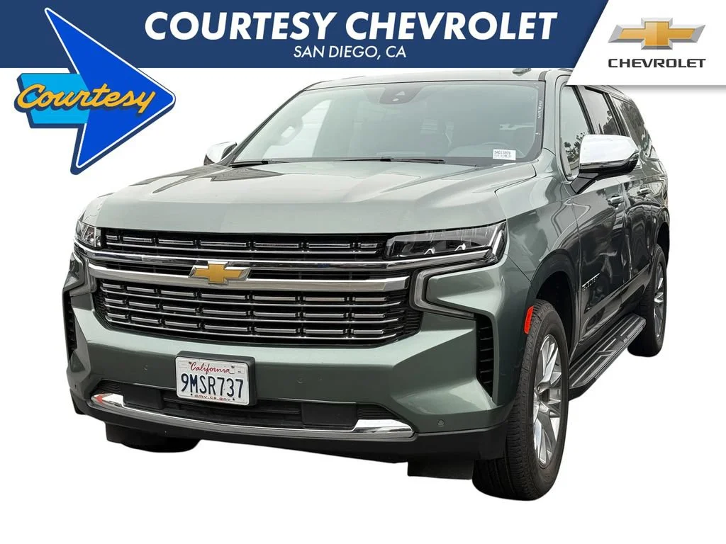 Used 2024 Silver Sage Metallic Chevrolet Premier image 1