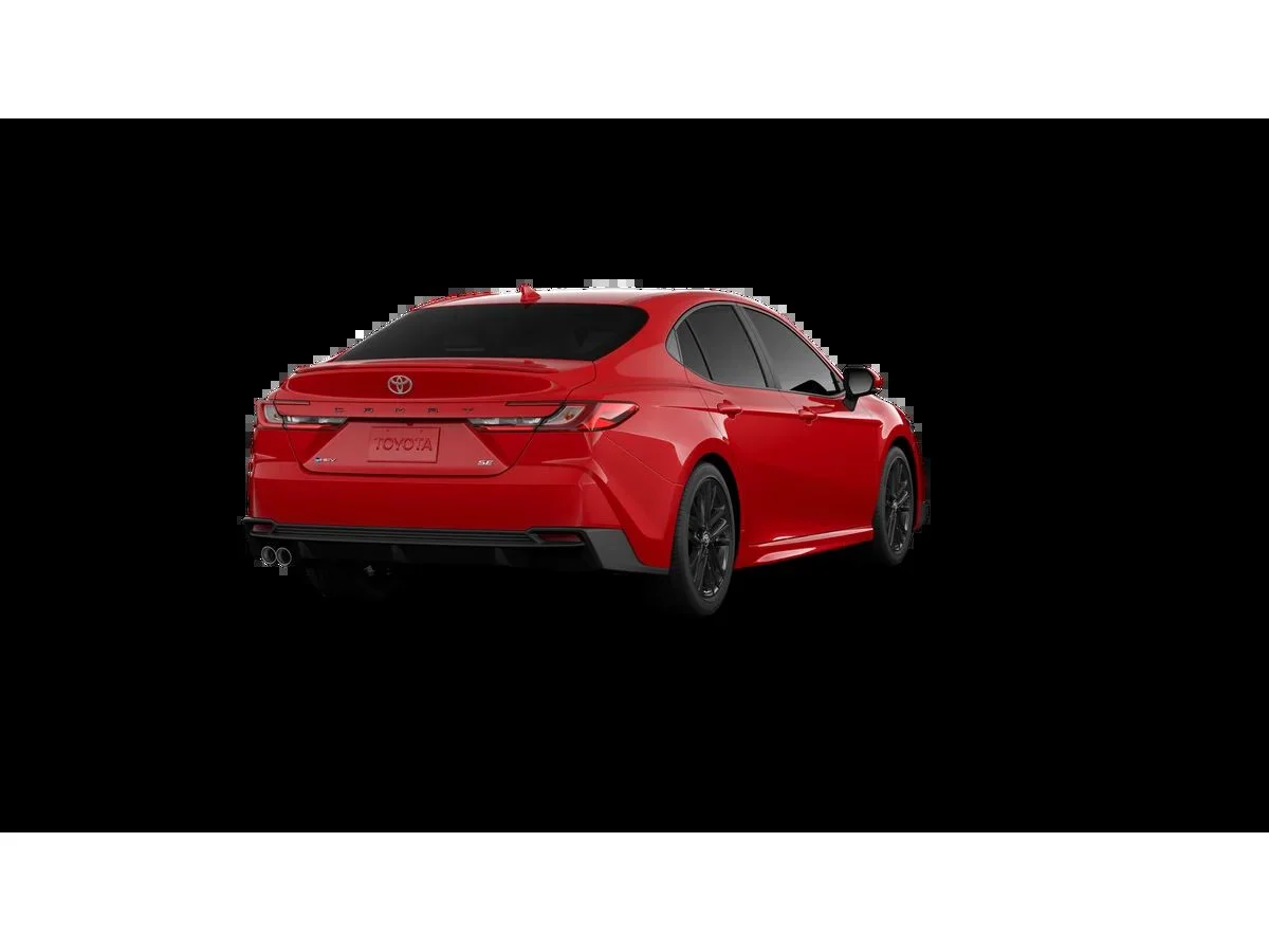 New 2026 Supersonic Red Toyota SE image 39