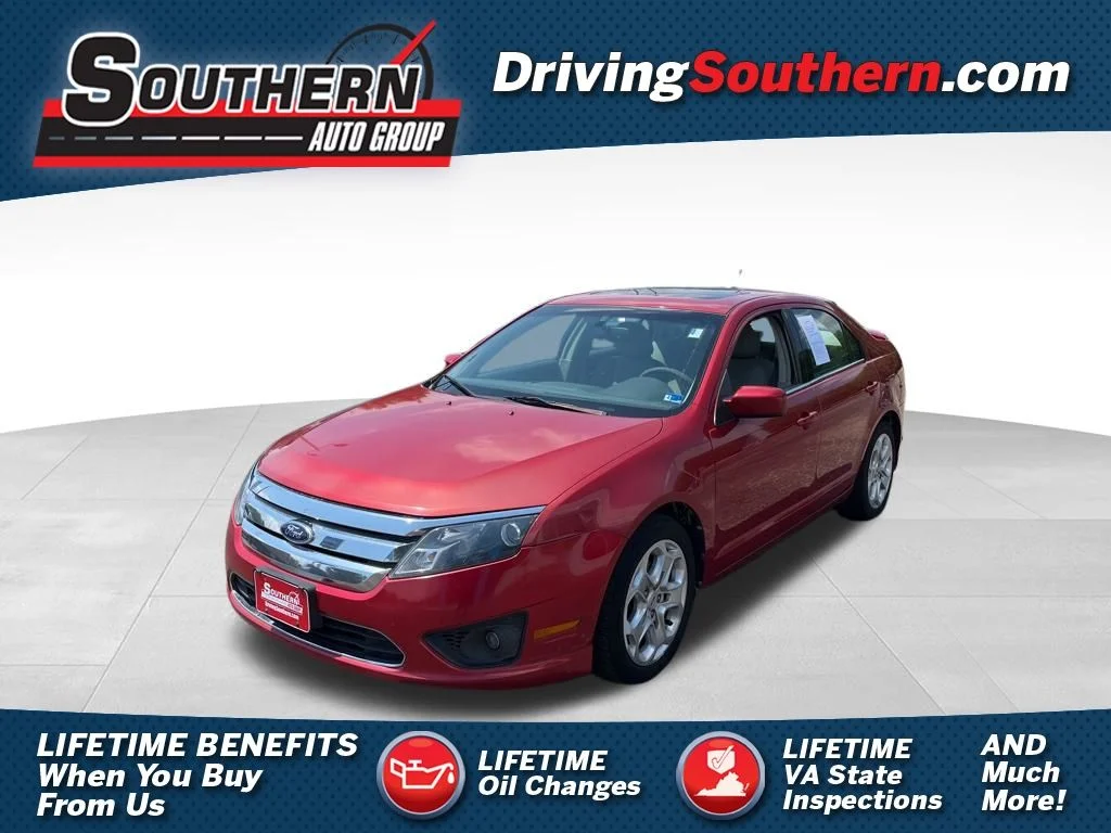 2010 Ford Fusion SE