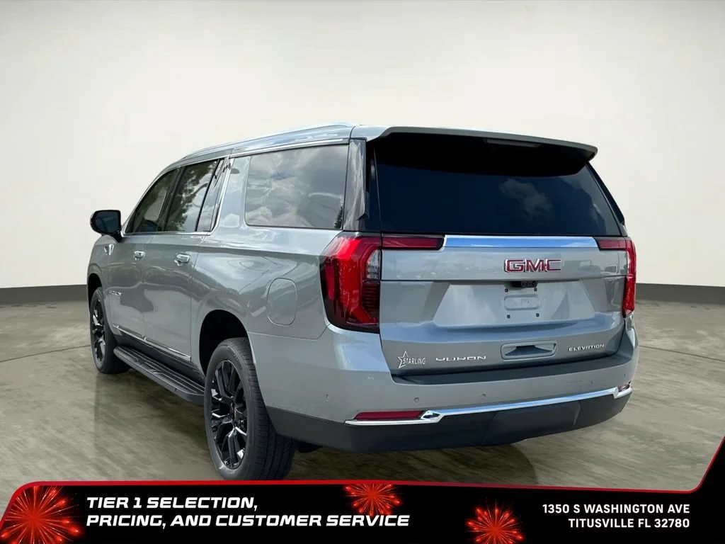 New 2026 Sterling Metallic GMC Elevation image 5