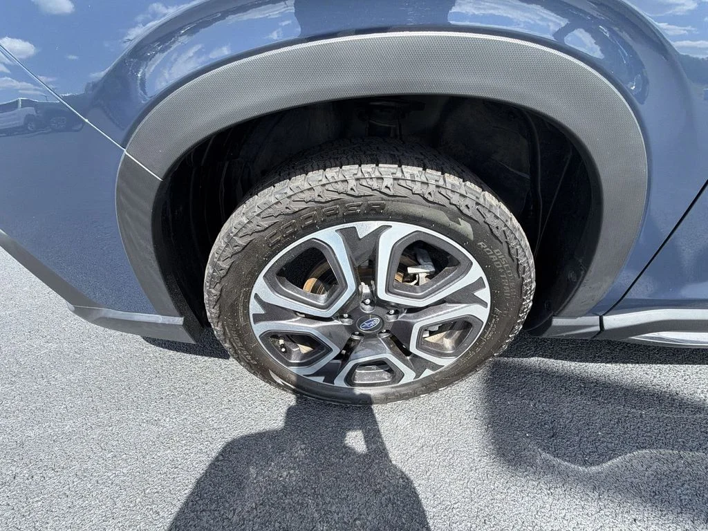 Used 2023 Blue Subaru Touring image 16