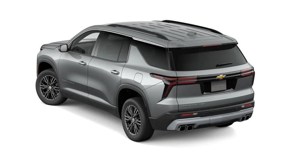 New 2026 Sterling Gray Metallic Chevrolet LT image 50
