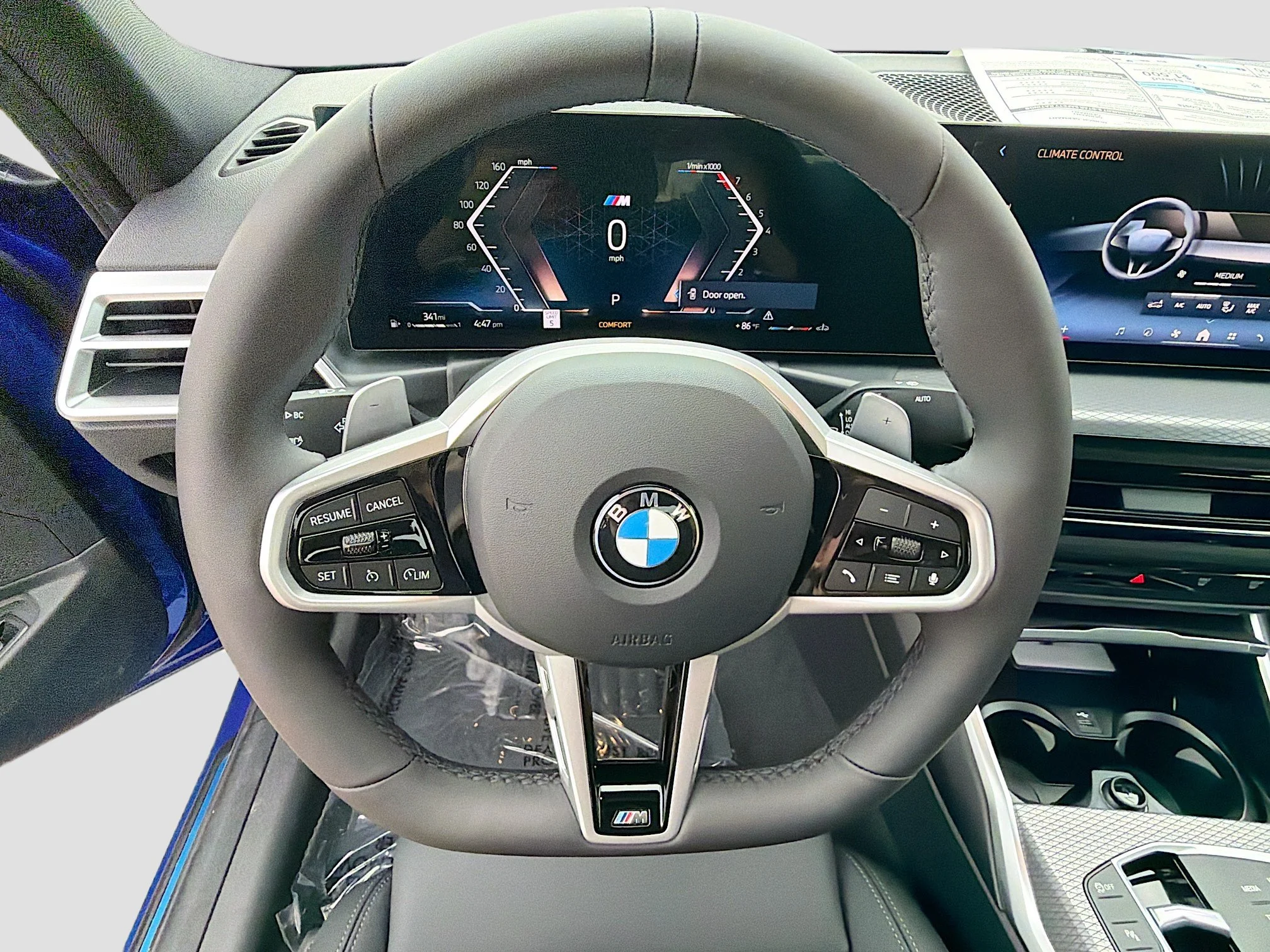New 2026 Portimao Blue Metallic BMW 330i image 40