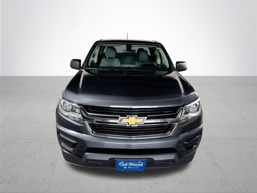 Used 2017 Gray Chevrolet Work Truck image 3