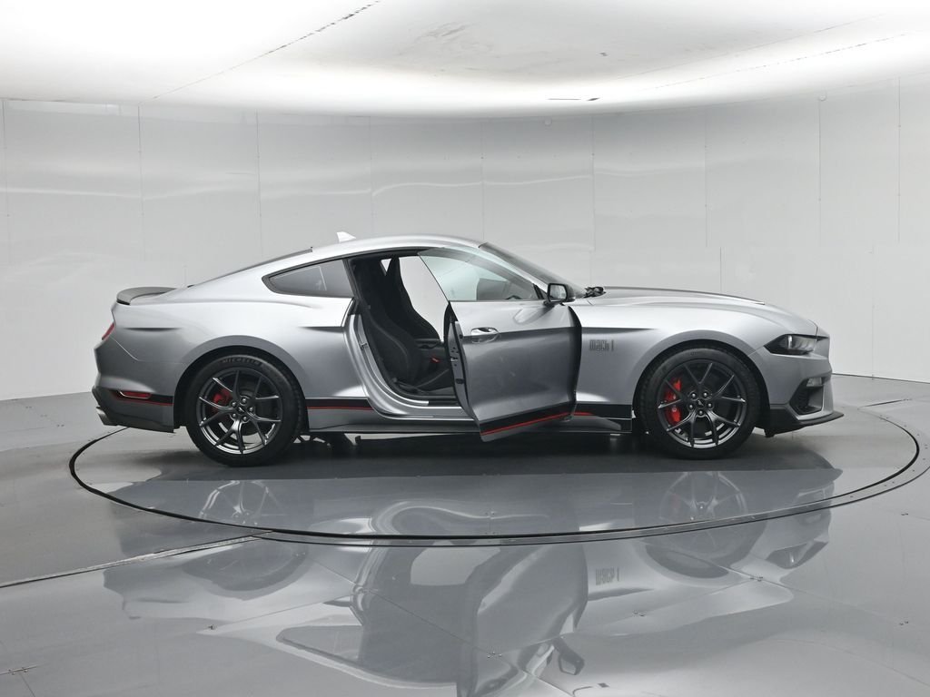 Certified Used 2022 Silver Ford Mach 1 image 5