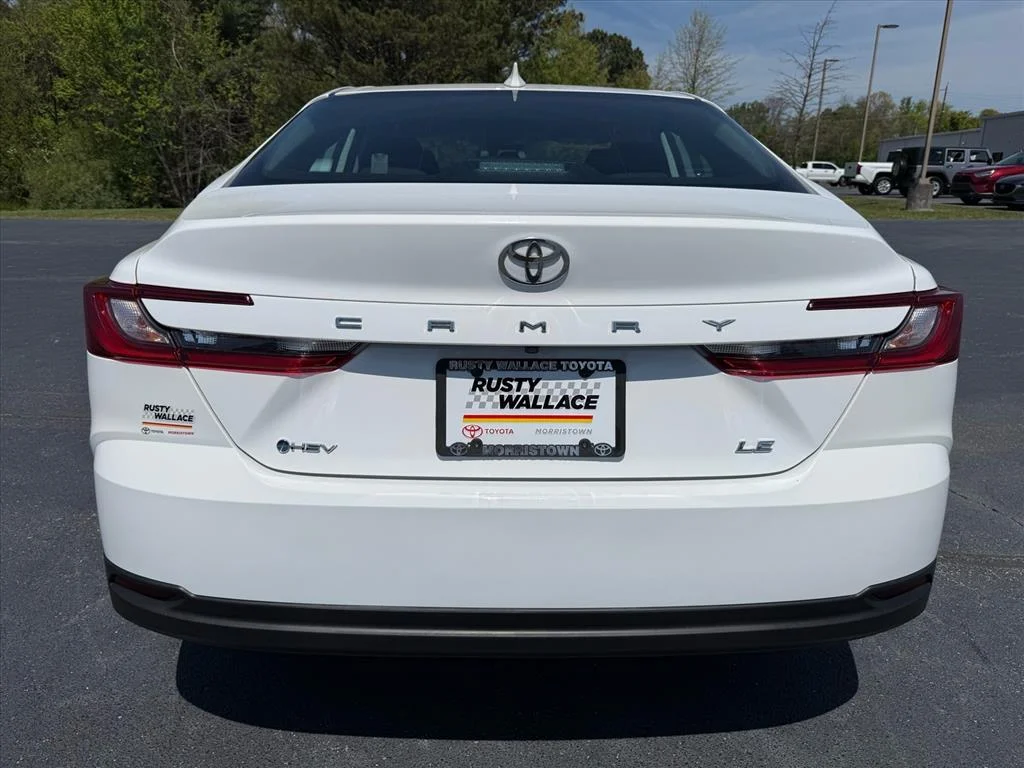 Certified Used 2025 White Toyota LE image 6