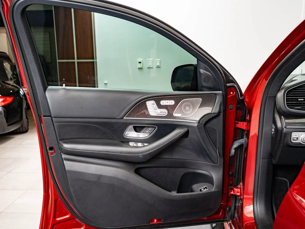 Used 2021 Designo Cardinal Red Metallic Mercedes-Benz GLE 63 S AMG® image 29