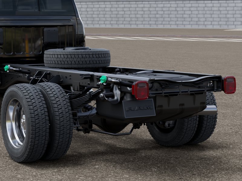 New 2026 Diamond Black Crystal Pearlcoat RAM TRADESMAN image 13