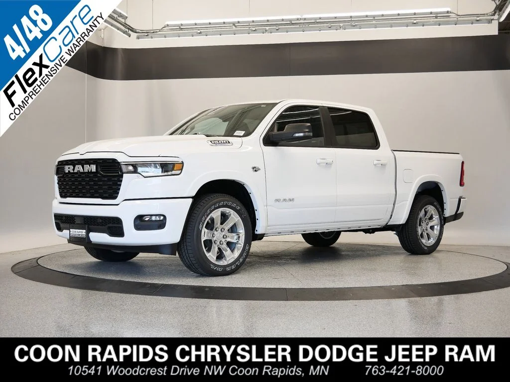 New 2026 Bright White Clearcoat Ram Big Horn/Lone Star image 1