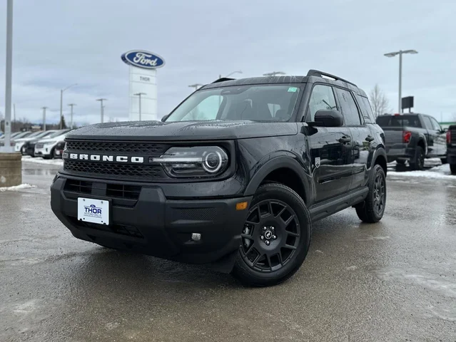 2026 Ford Bronco Sport Big Bend