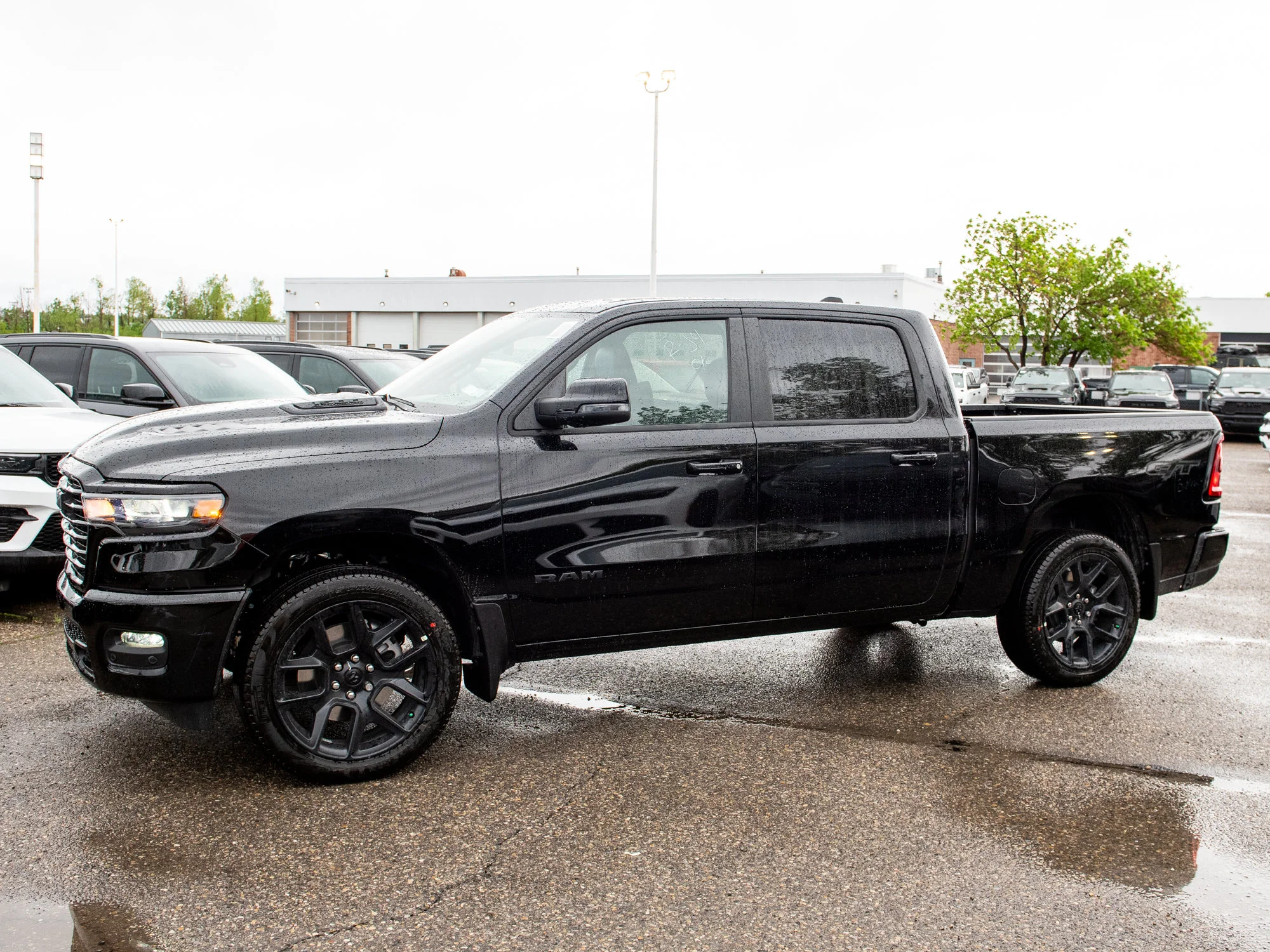 New 2026 Black RAM Sport* image 2