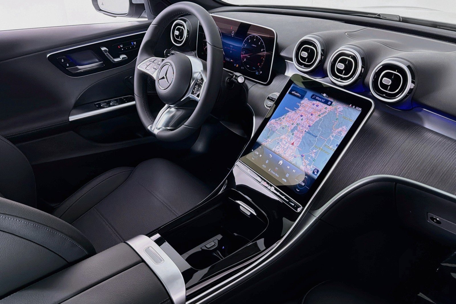 New 2026 MANUFAKTUR Alpine Grey Mercedes-Benz C 300 Sedan image 15