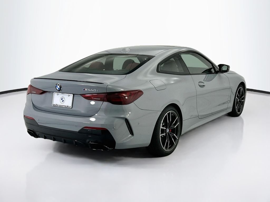 New 2027 Gray Metallic BMW M440i image 5