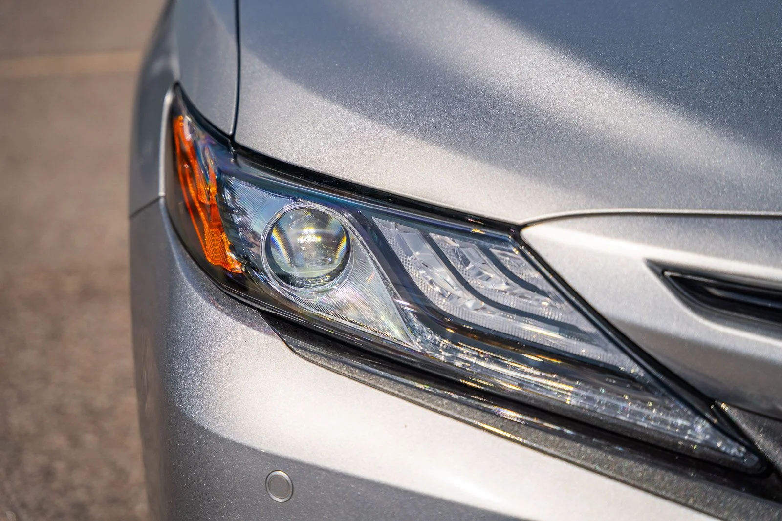 Used 2024 Silver Toyota XSE V6 image 10