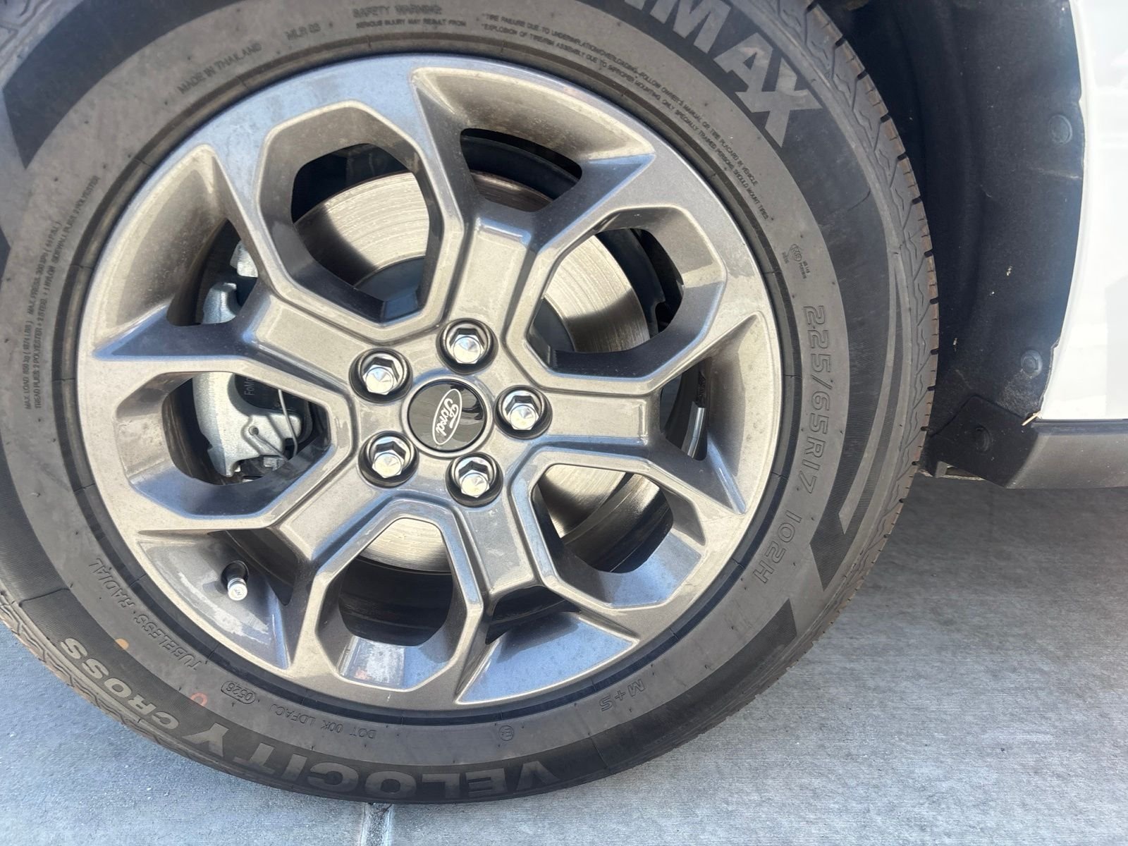 Used 2024 Oxford White Ford XLT image 14