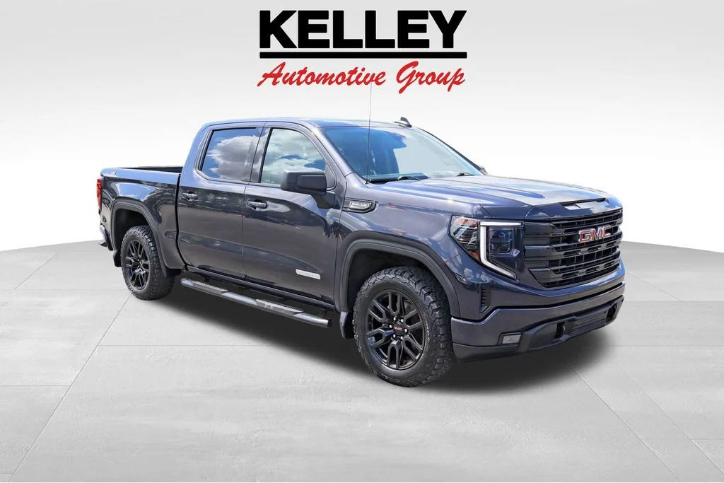 Used 2024 Gray GMC Elevation image 1