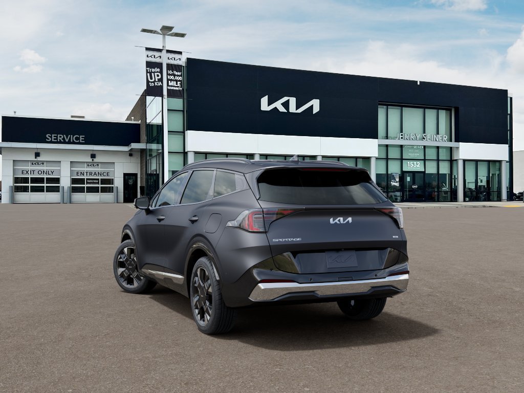 New 2027 Shadow Matte Gray Kia SX-Prestige image 4