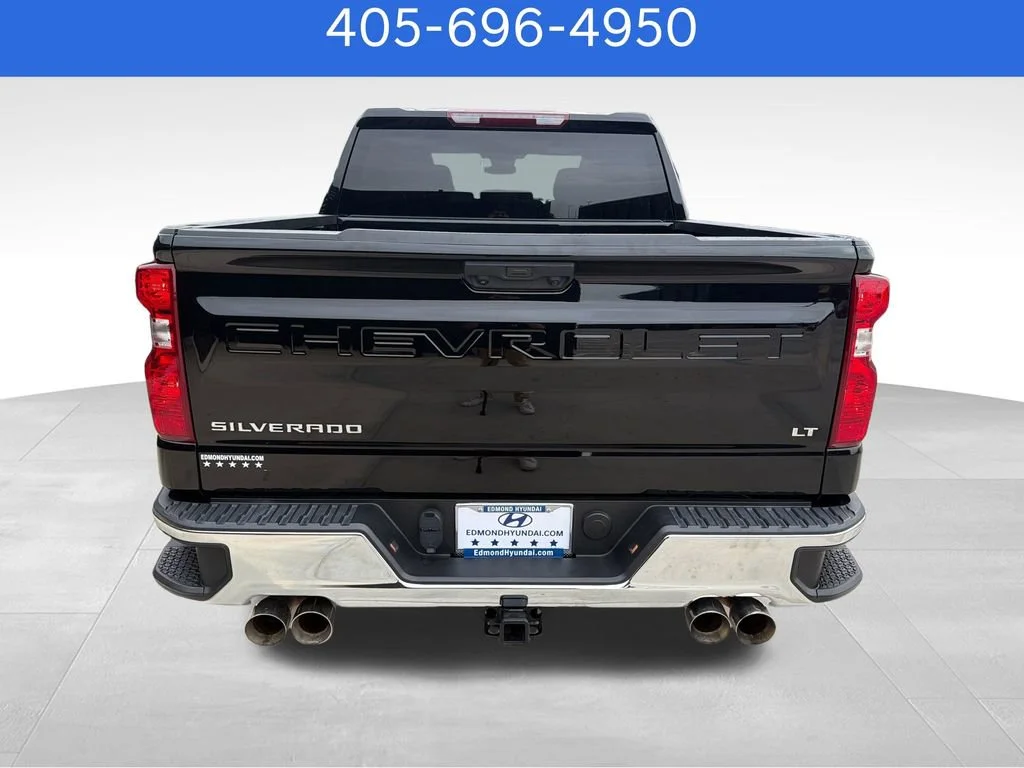 Pre-Owned 2024 Chevrolet Silverado 1500 LT