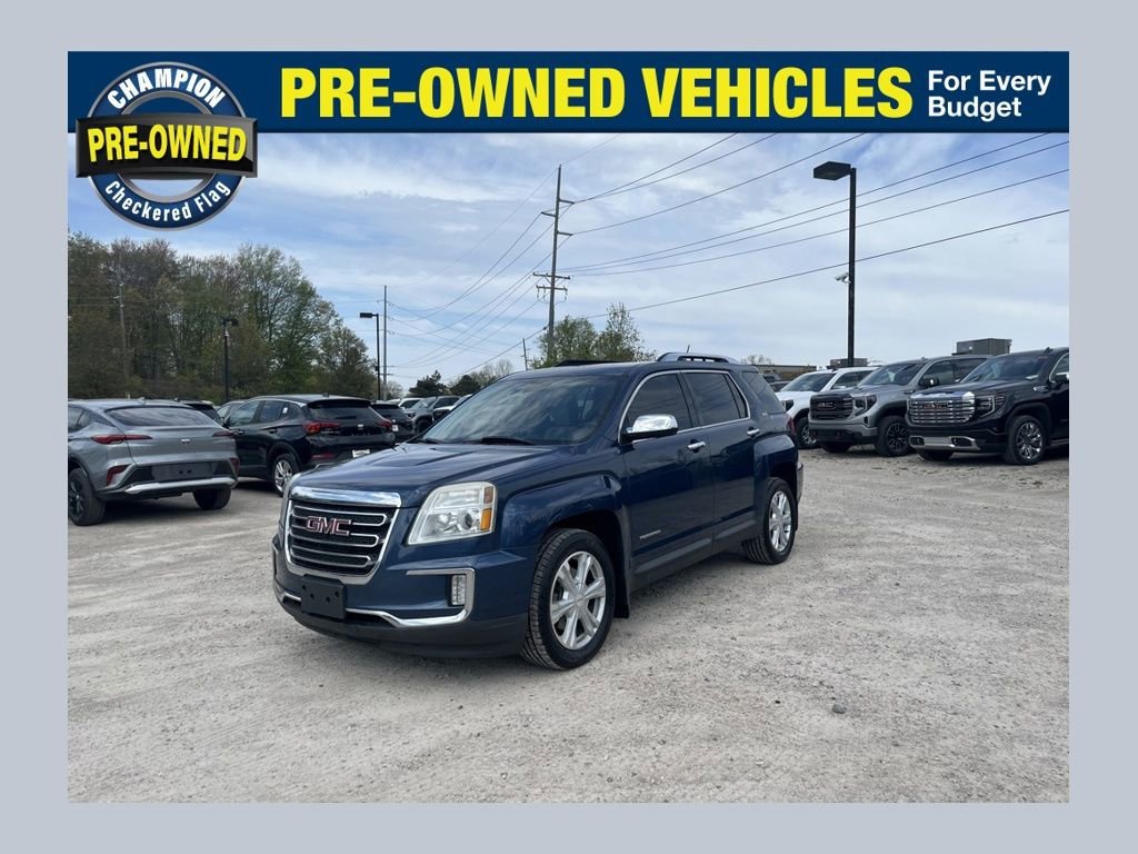 2017 GMC Terrain FWD SLT's photo