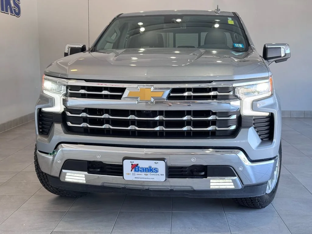 Certified Used 2025 Sterling Gray Metallic Chevrolet LTZ image 3